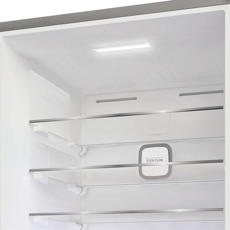 Réfrigérateur combiné - HOTPOINT - HPAK26472XP4E - Grande capacité 475 L - Froid ventilé - Classe E - 195x76x90 - Inox