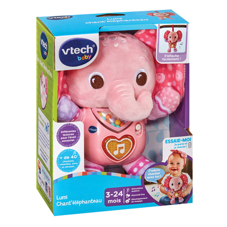 VTECH-LUMI CHANT'ELEPHANTEAU