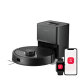 ROBOROCK Q7 TF+ - Aspirateur Robot Laveur avec Station - 10000 Pa - Sac a poussiere (station) 2,7 L -  Autonomie 1 h 30