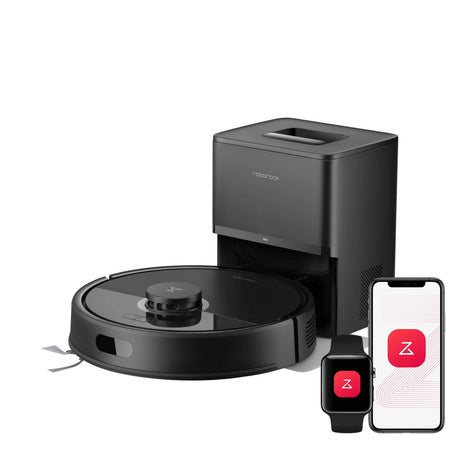 ROBOROCK Q7 TF+ - Aspirateur Robot Laveur avec Station - 10000 Pa - Sac a poussiere (station) 2,7 L -  Autonomie 1 h 30