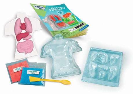 Mini Labo d'anatomie CLEMENTONI