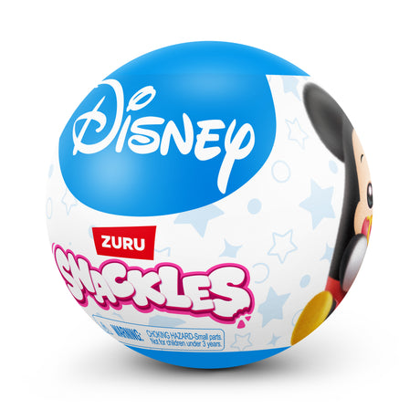 Capsule surprise - Peluche - ZURU - Snackles Disney - Modele aléatoire -13 cm - Des 3 ans