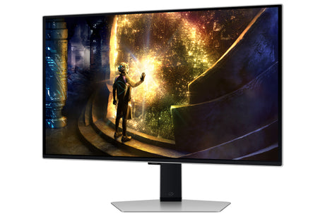 Ecran PC Gamer - SAMSUNG - 27'' - QHD - 240Hz - Dalle OLED - 0,03ms - Ajustable en hauteur - OLED G6 G61SD