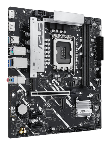 Carte mere - ASUS - PRIME B860M-K - Intel B860 LGA 1851 (Socket V1) micro ATX