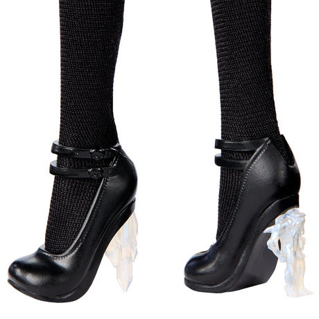 Monster High-Mercredi Addams en Tenue de Bal-Poup?e - Monster High - HXJ03