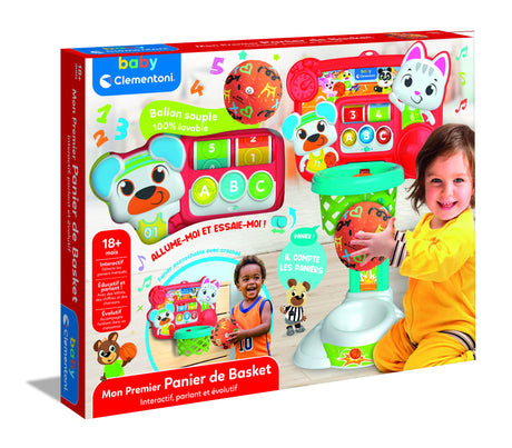 CLEMENTONI - Mon premier panier de basket