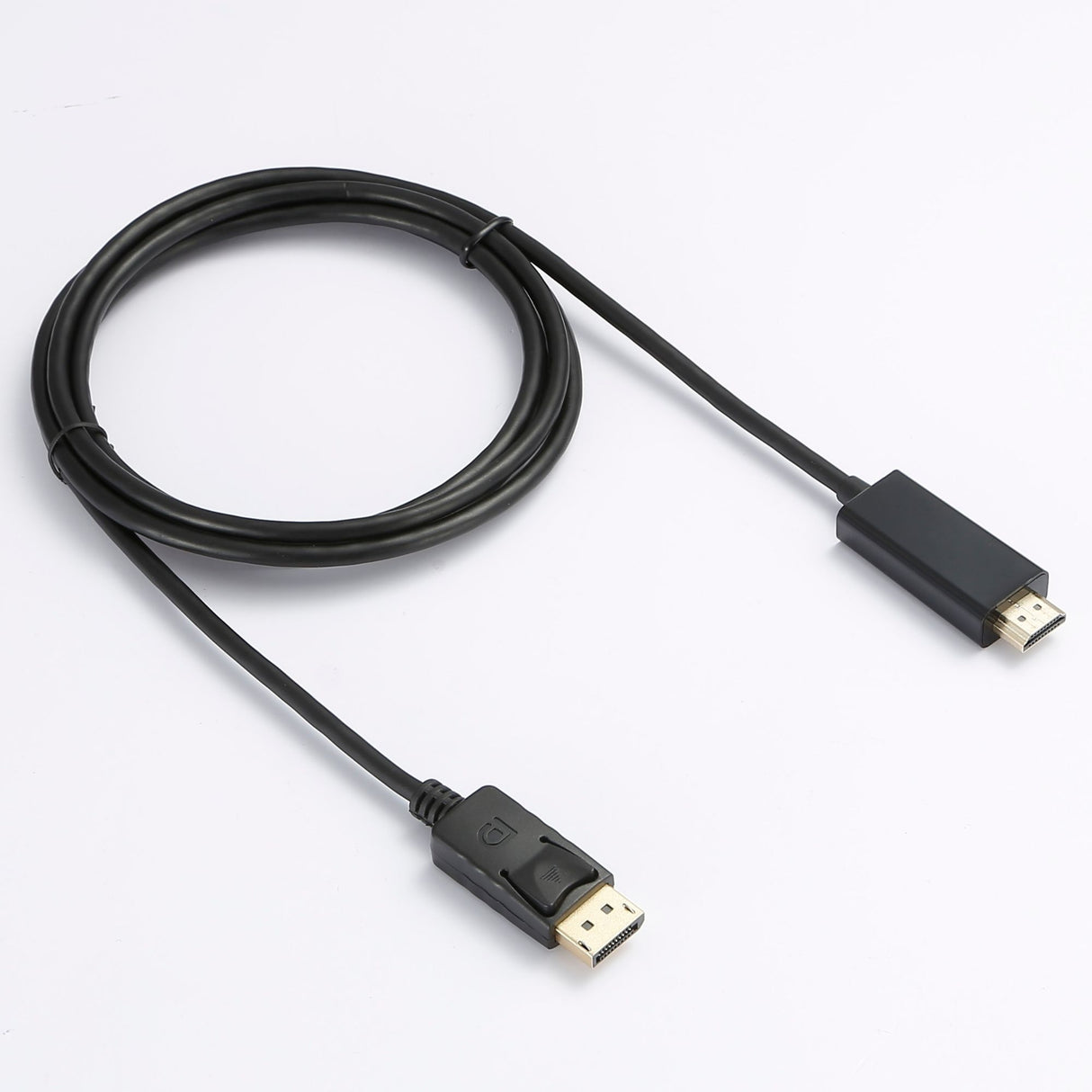 C ble HDMI Male / DisplayPort avec système de verrouillage - 2M