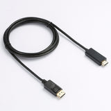 C ble HDMI Male / DisplayPort avec système de verrouillage - 2M
