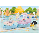 Le petit train de la mer - Sylvanian Families - 5820