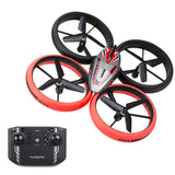 Drone Télécommandé - FLYBOTIC - Bumper Drone Lit - 17 cm - rouge et noir - des 8 ans