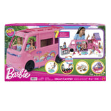 Barbie - Camping Car de Reve - plus de 60 accessoires - Barbie - HRJ78