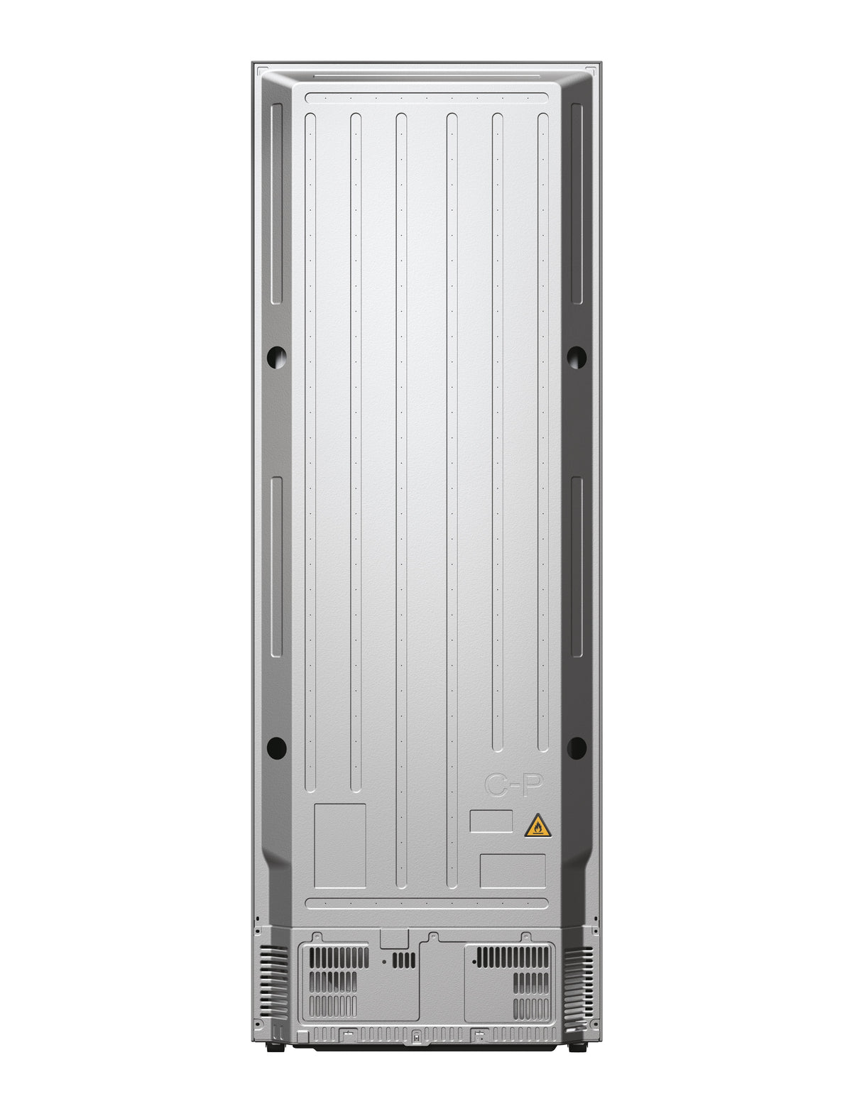 Réfrigérateur Multi-Portes - HAIER - HFR5720EWMG - Classe E - 477 L (337+140) - 37 dB - Silver