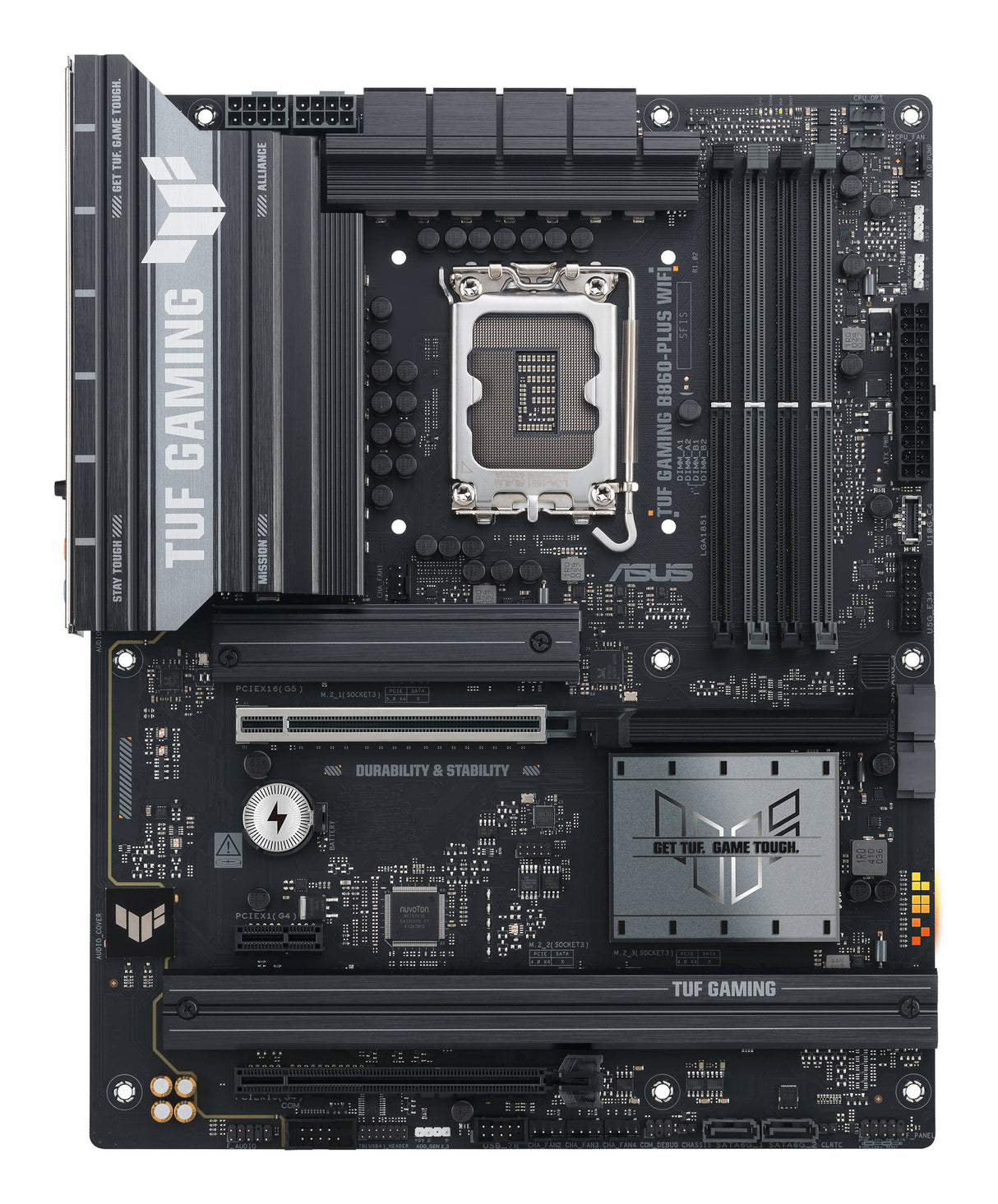 Carte mere - ASUS - TUF GAMING B860-PLUS WIFI - Intel B860 LGA 1851 (Socket V1) ATX