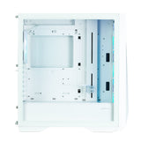 Boitier Moyen Tour E-ATX Zalman Z9 Iceberg MS RGB avec panneau vitré (blanc)