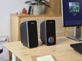 Enceintes Trust Arys USB (Noir)