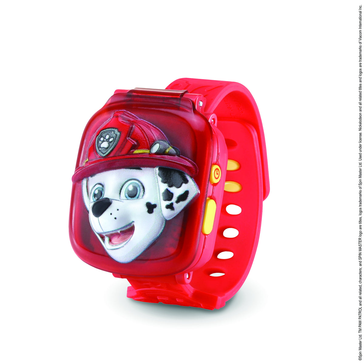 Montre-Jeu Interactive VTECH Pat Patrouille Marcus - Rouge - Pour Enfant a partir de 3 ans