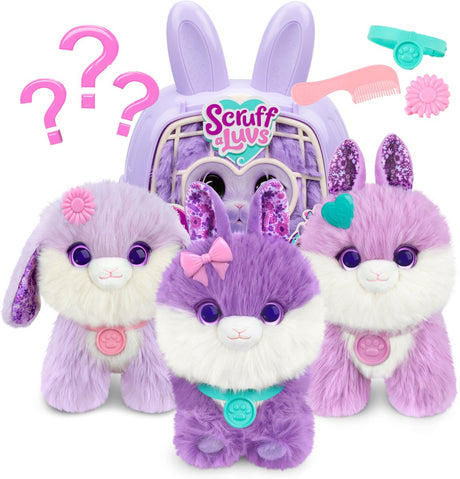 Peluche - SCRUFF A LUVS - Modele aléatoire - Des 2 ans