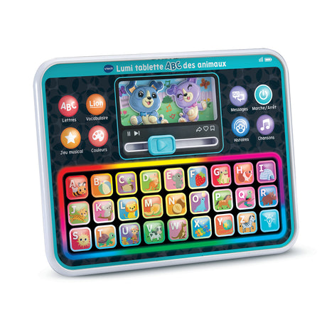 VTECH BABY - LUMI TABLETTE ABC ANIMAUX - Multicolore