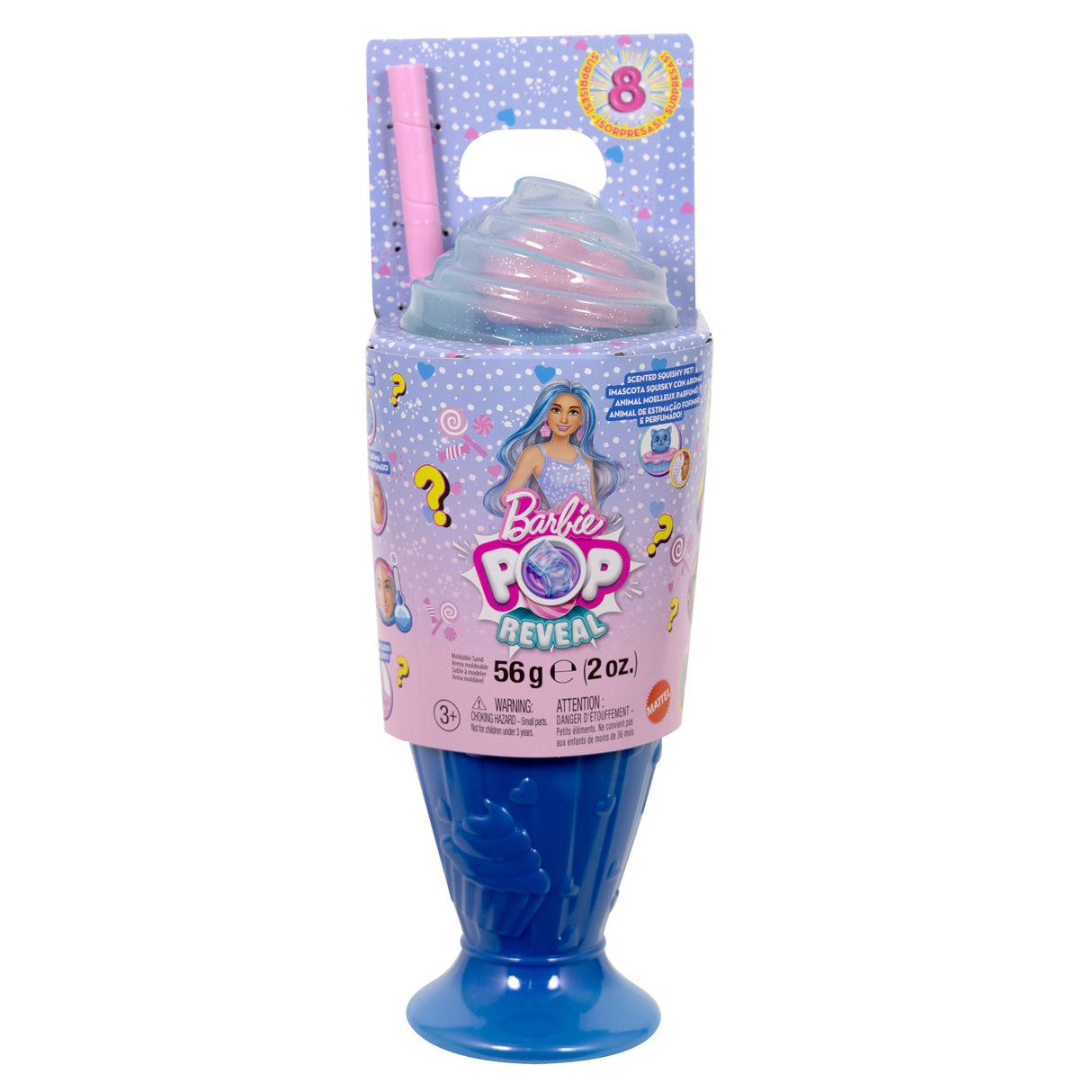 Barbie - Poupée Pop Reveal - Avec accessoires - Barbie - JFY61
