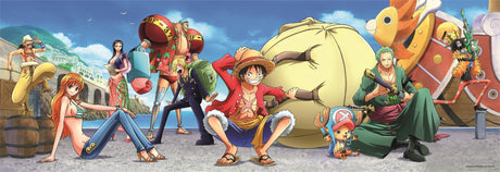 CLEMENTONI - Compact 1000 pieces Panorama - One Piece