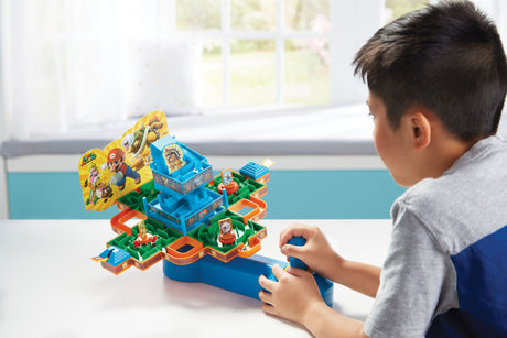 Jeu de société - EPOCH - Super Mario Maze Game DX - 1 joueur ou plus - Enfant - Mario