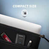 Adaptateur USB-C 3.2 Axagon ADM2-CM vers M.2 S-ATA/NVMe auto-alimenté