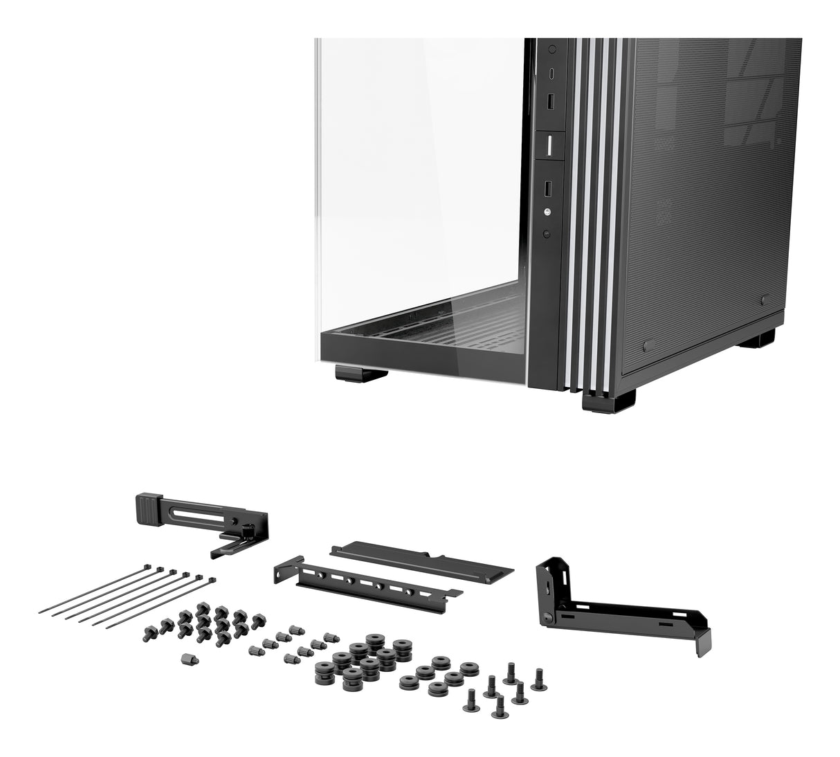 Boîtier PC - BE QUIET! - Light Base 600 LX - RGB - Verre trempé - USB 3.0