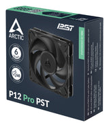 Ventilateur de boitier Arctic P12 Pro PST - 12cm (Noir)