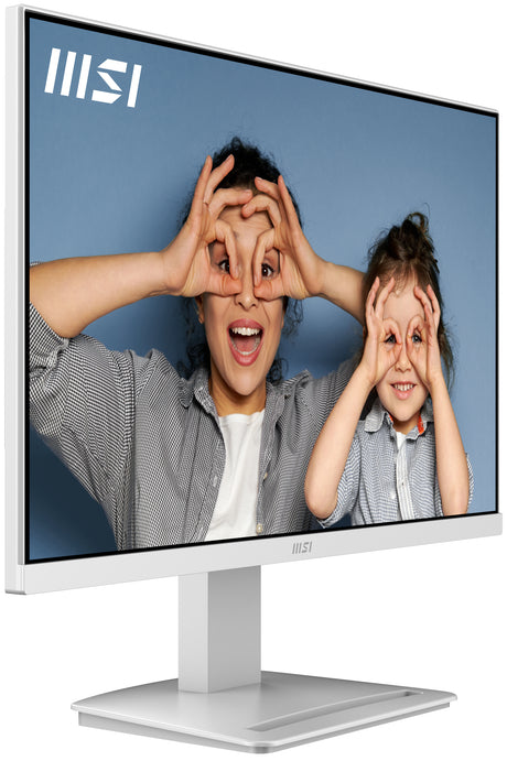 Ecran PC - MSI - 23,8'' - FHD - 100Hz - Dalle VA - 1ms - Blanc - PRO MP2412W