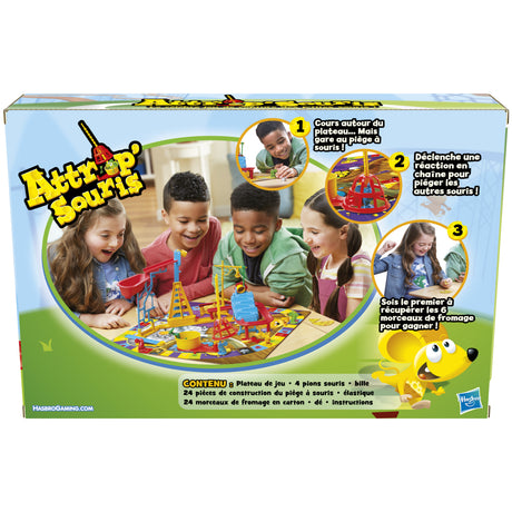 Attrap'souris, Jeu de société enfant, Jeu de plateau, Des 6 ans, Hasbro Gaming
