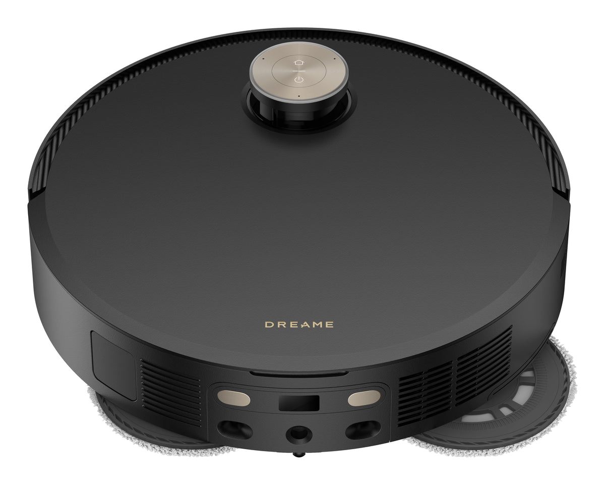 DREAME X50 Master Aspirateur Robot Laveur avec Base 8 en 1 compacte 24,9 cm - Systme de franchissement - 20 000 Pa - Brosse démelant