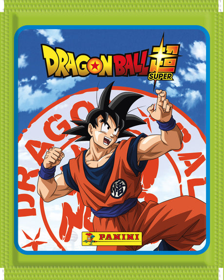 Blister - PANINI - DRAGON BALL SUPER - The ultimate collection - 8 pochettes - 40 stickers