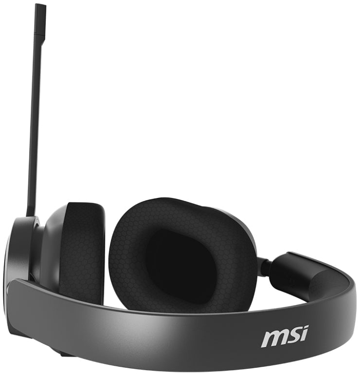 Casque Gamer filaire MSI Maestro 300 (Noir)