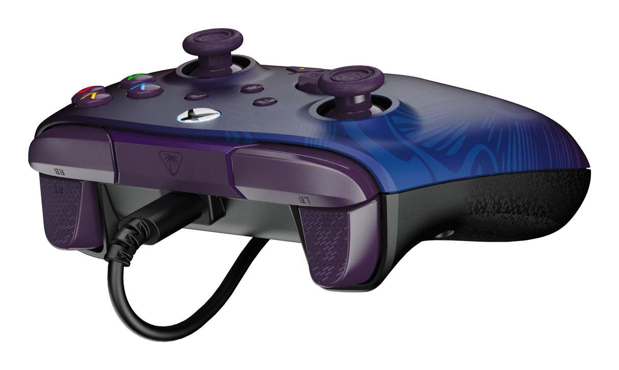 Manette de jeu - Xbox - Rematch Advanced - Filaire - Purple Fade - Compatible PC - Turtle Beach