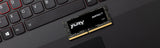 Barrette mémoire 8Go SODIMM DDR4 Kingston Fury Impact  3200Mhz (Noir)