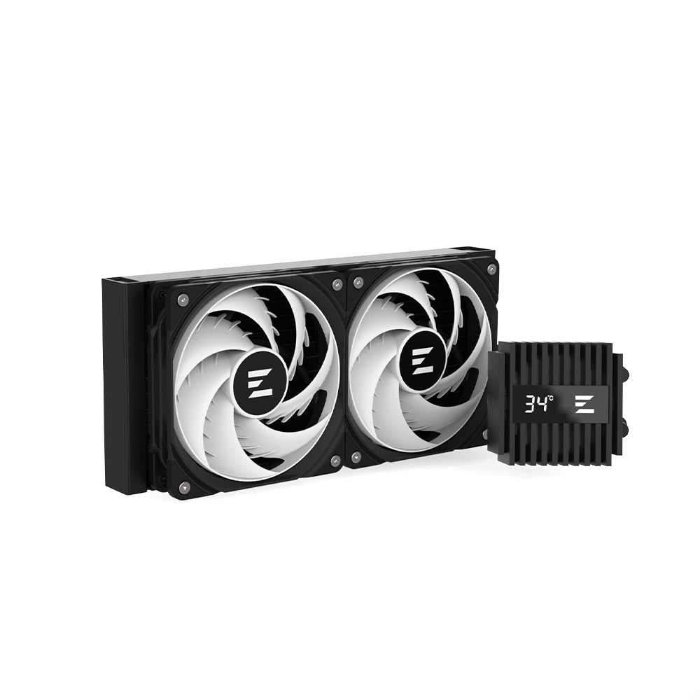 Kit Watercooling AIO Zalman Alpha2 RGB - 240mm (Noir)