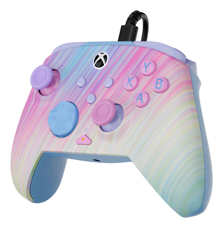 Manette filaire Turtle Beach Rematch Advanced Cotton Candy  Xbox Series XS, Xbox One et PC