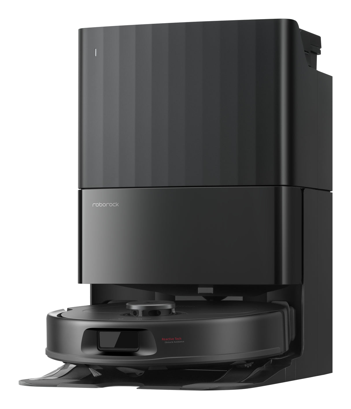 ROBOROCK QR 598 - Aspirateur Robot Laveur - 8000 Pa - Station Multifonctionnelle - Anti-enchevetrement