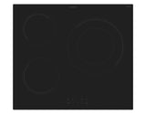 Plaque de cuisson induction CANDY CI633CBB/1- 3 foyers - L 60 cm - Noir