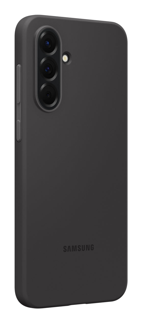 Coque et étui téléphone mobile Samsung silicone Galaxy A56 5G Noir