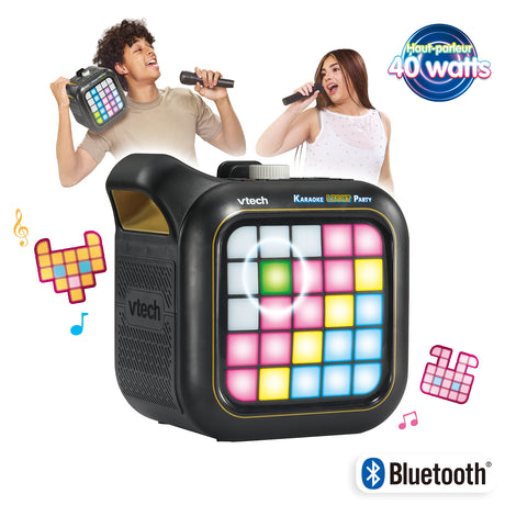 VTECH - KARAOKE LIGHT PARTY - Multicolore