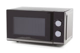 Micro-ondes Gril CANDY CMG20TNMB Moderna 20L 700W - Gril 900W - UI mécanique 6 niveaux de puissance - Fonction Décongélation poids