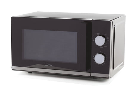 Micro-ondes Gril CANDY CMG20TNMB Moderna 20L 700W - Gril 900W - UI mécanique 6 niveaux de puissance - Fonction Décongélation poids