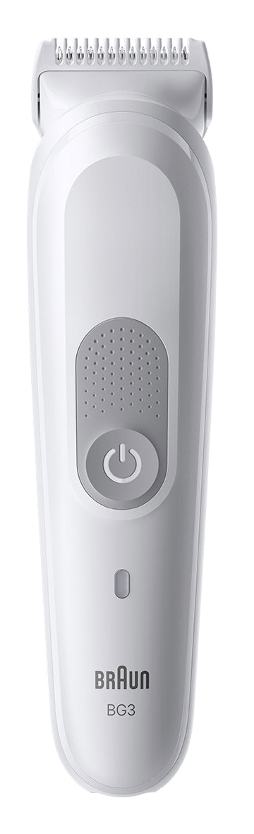 Tondeuse pour le corps - BRAUN - BG3500 - 80 min - Étanche - Gris