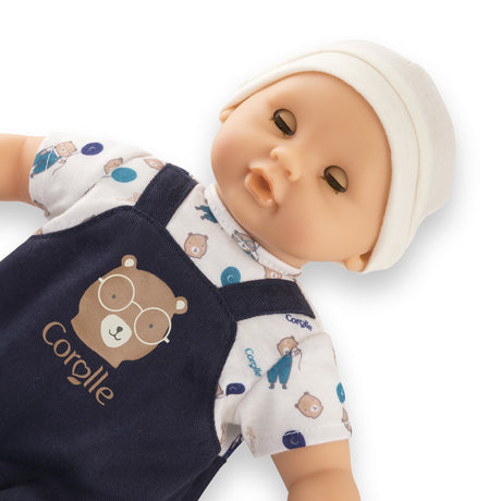 Poupon - COROLLE - Bébé Calin Maël - Ourson - 30 cm - Des 18 mois