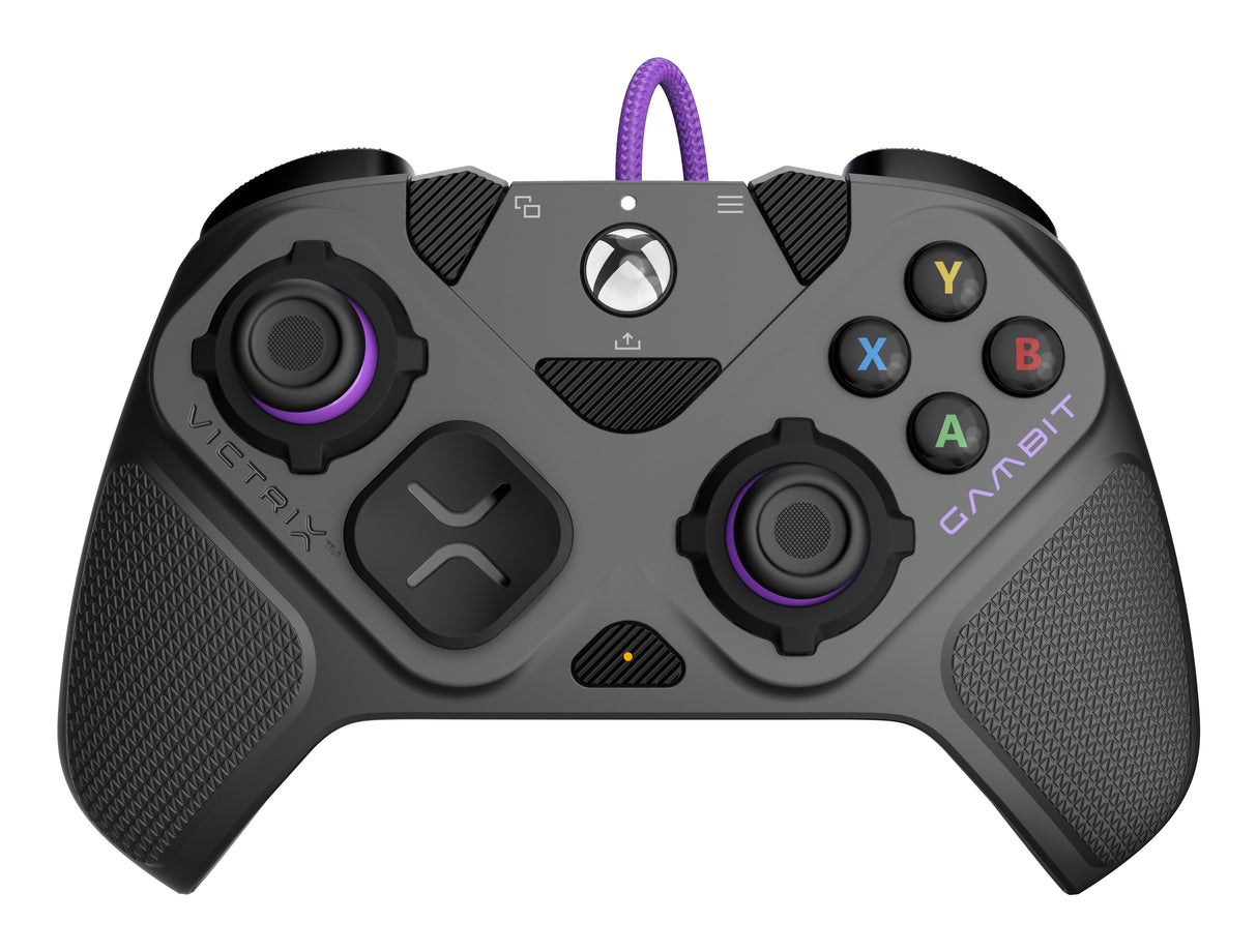 Manette de tournoi Turtle Beach Victrix Gambit Prime - Filaire, Programmable, Xbox