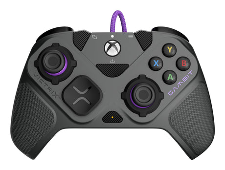 Manette de tournoi Turtle Beach Victrix Gambit Prime - Filaire, Programmable, Xbox