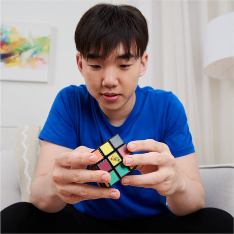 Rubik's Cube 3x3 Impossible - Rubik's - 6063974 - Facettes lenticulaires - Multicolore