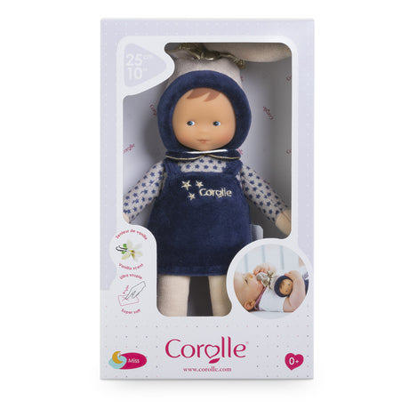 Mon Doudou COROLLE - Miss Marine Reves d'Etoiles - 25 cm - petite poupée - senteur de vanille - des la naissance