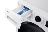 Lave-linge séchant SAMSUNG AI ecobubble™ WD90DG5B15BE - 9 / 6 kg - L60cm - 1400 trs/min - Blanc
